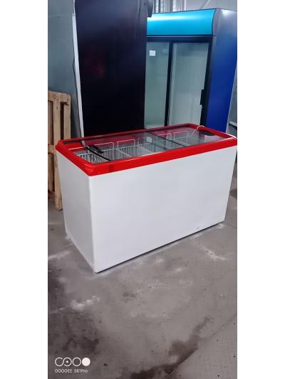 Морозильный ларь Italfrost -500П стекло